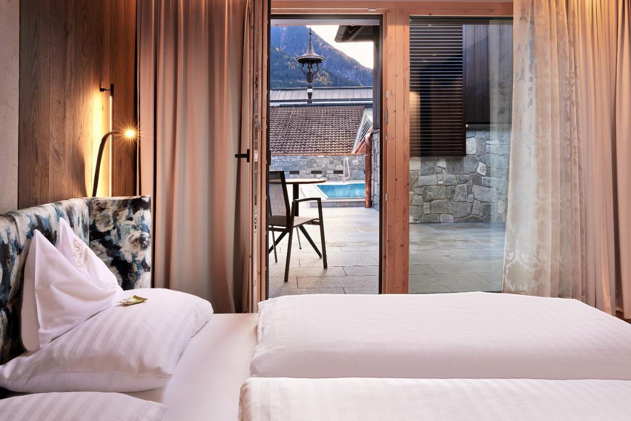 Hotel Neue Post Mayrhofen Exterior foto