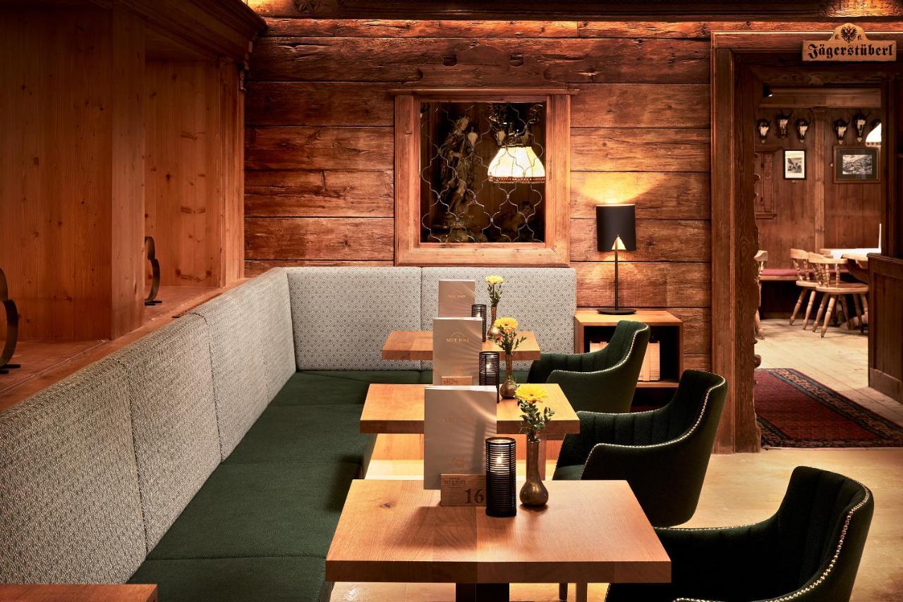 Hotel Neue Post Mayrhofen Exterior foto