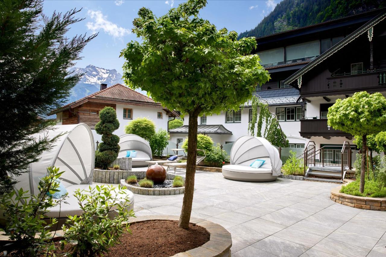 Hotel Neue Post Mayrhofen Exterior foto