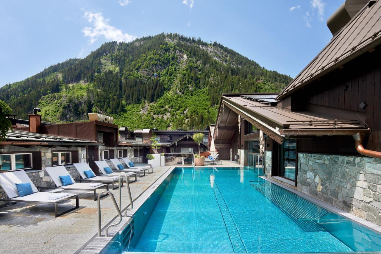 Hotel Neue Post Mayrhofen Exterior foto