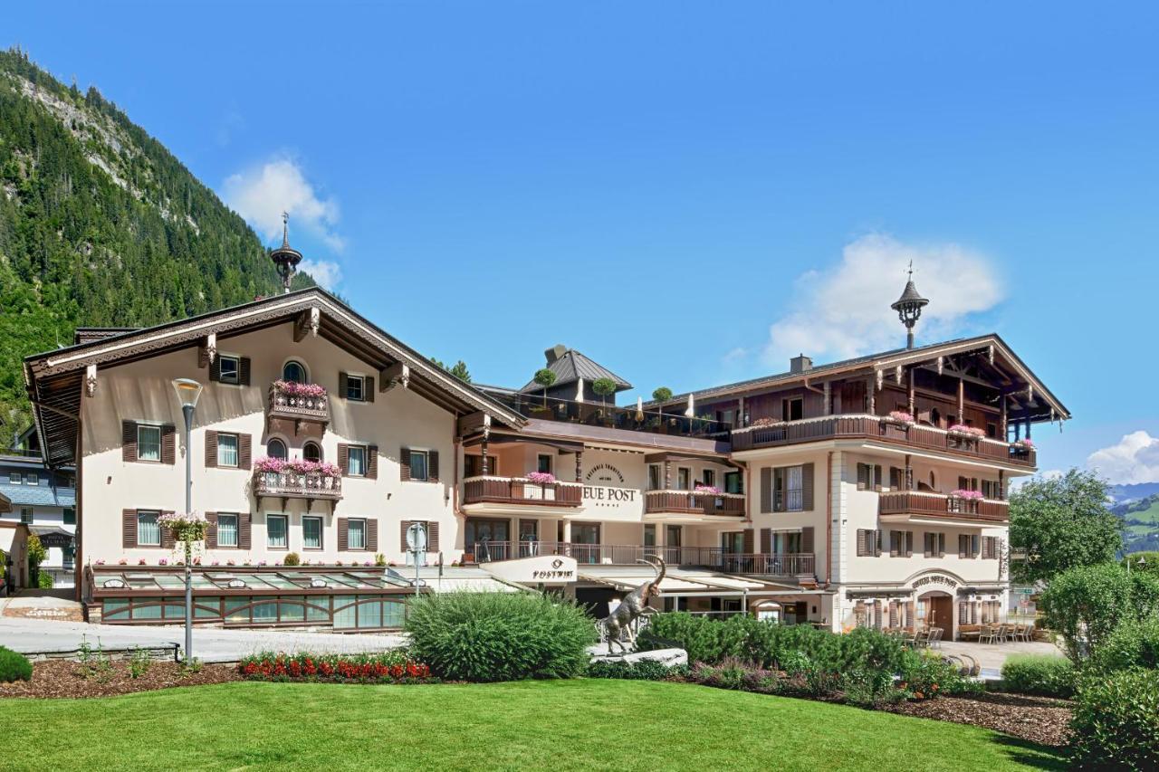 Hotel Neue Post Mayrhofen Exterior foto