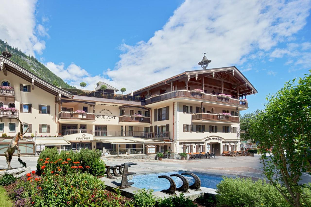 Hotel Neue Post Mayrhofen Exterior foto