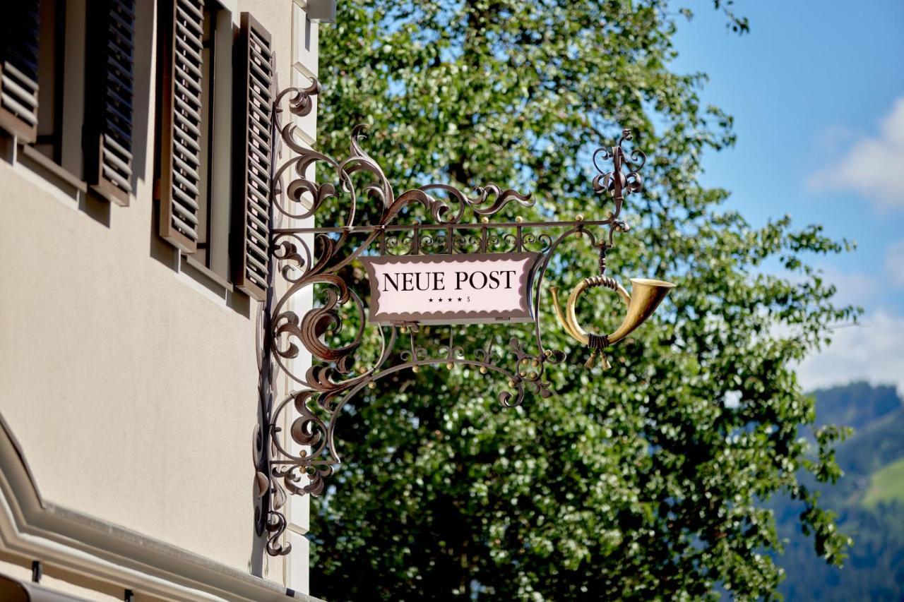 Hotel Neue Post Mayrhofen Exterior foto