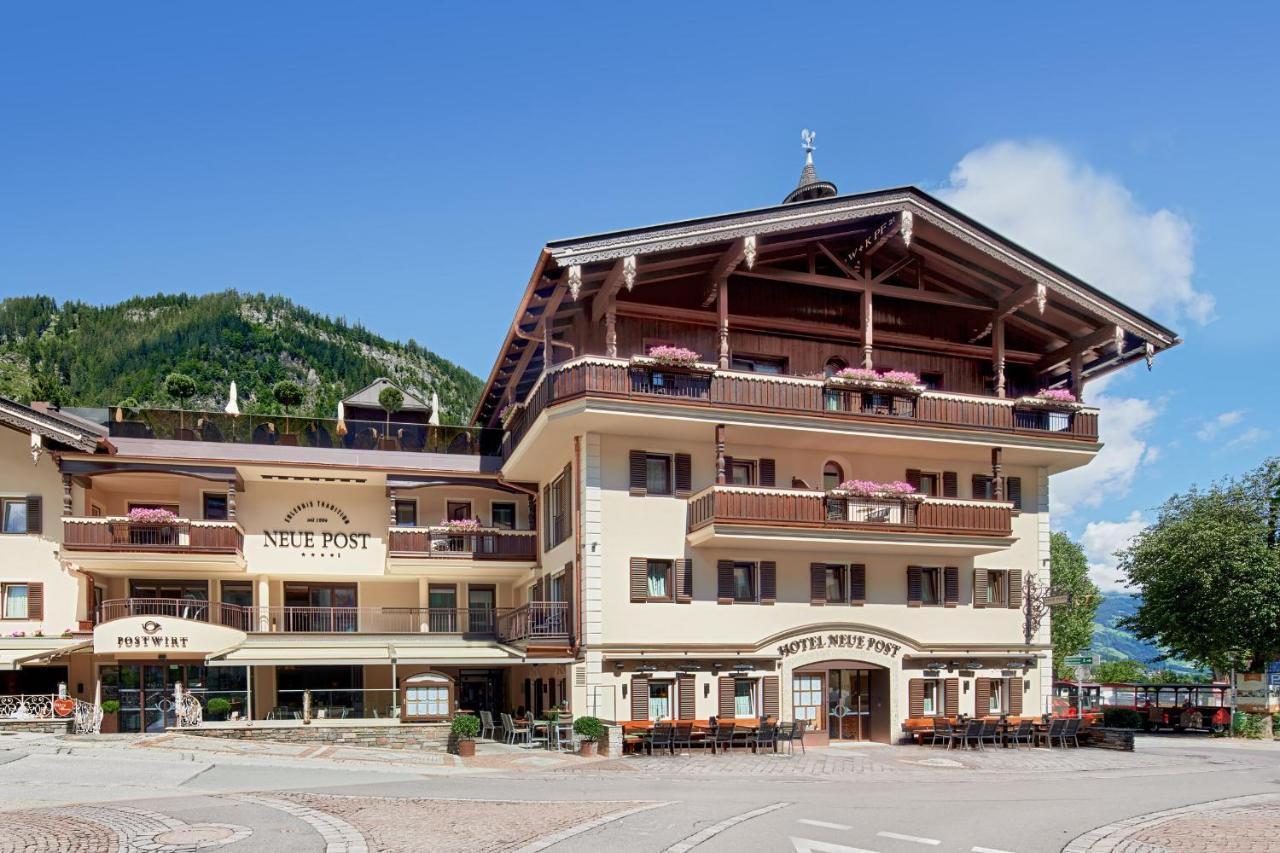 Hotel Neue Post Mayrhofen Exterior foto