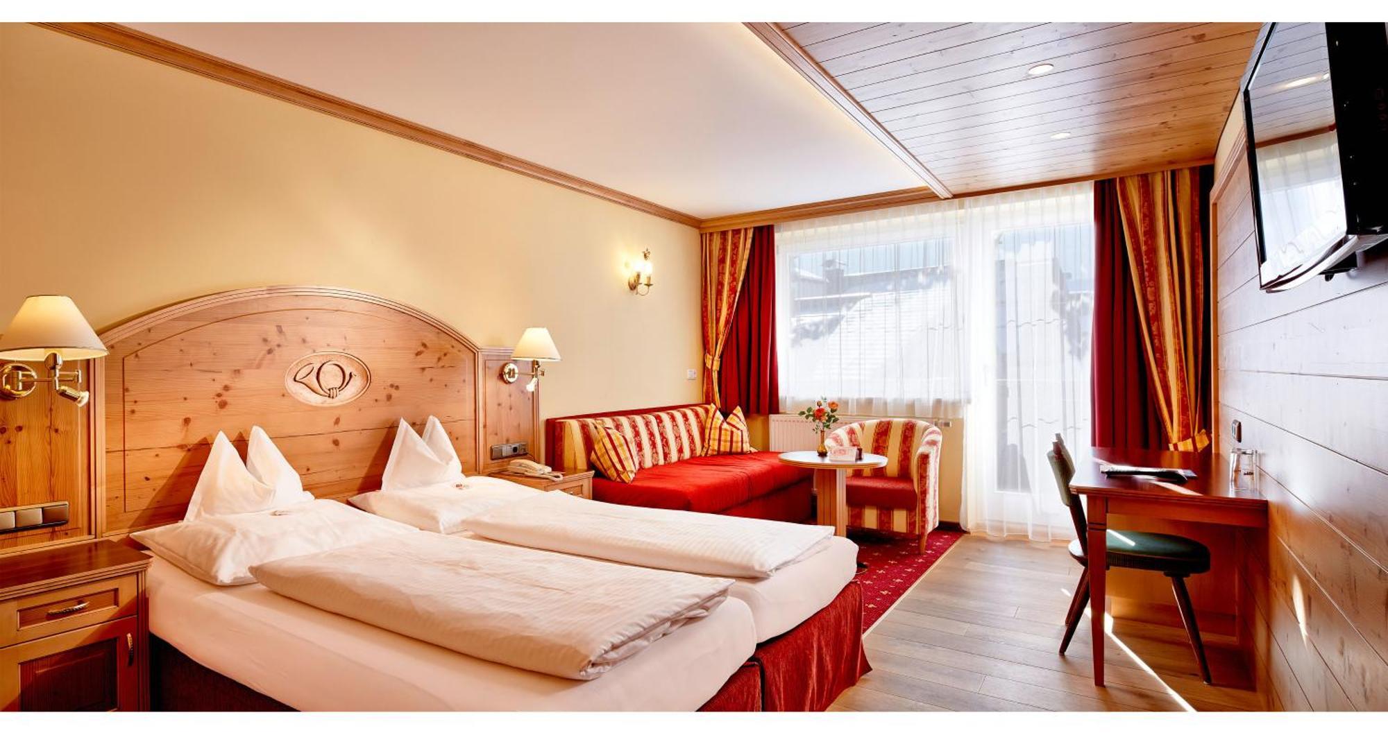 Hotel Neue Post Mayrhofen Exterior foto