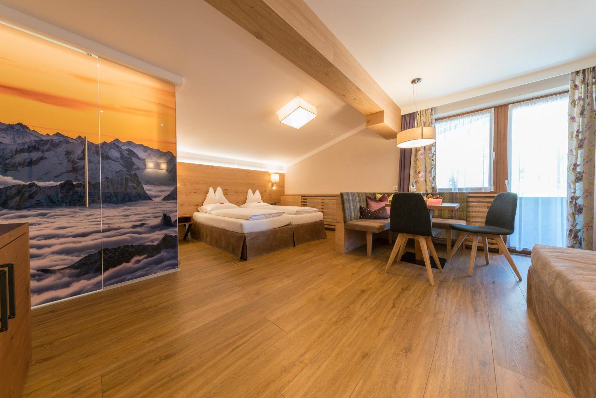 Hotel Neue Post Mayrhofen Exterior foto